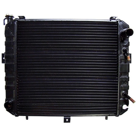 Aftermarket 3EB04A2410 1758 x 1612 x 212 Radiator Fits Komatsu Forklifts CSO90-0120